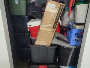 5 x 5 storage unit in Scappoose, OR