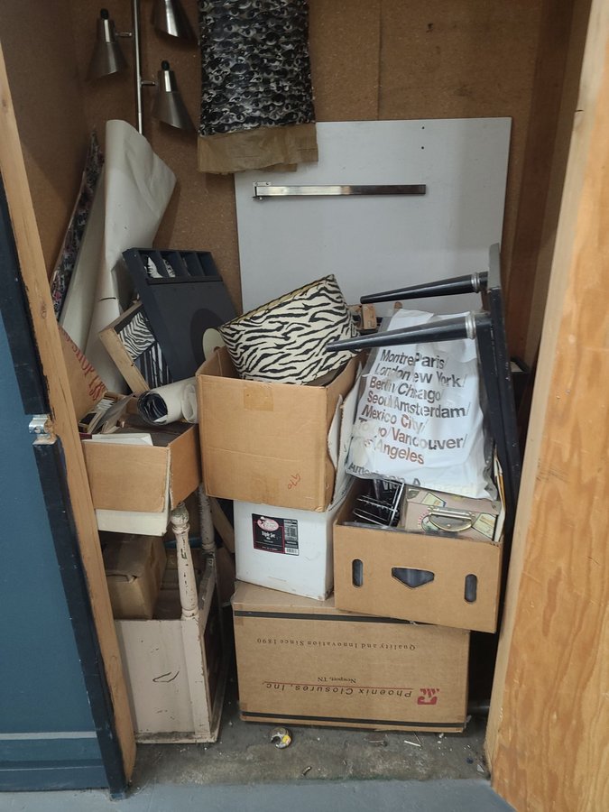4 x 5 storage unit in Portland, OR