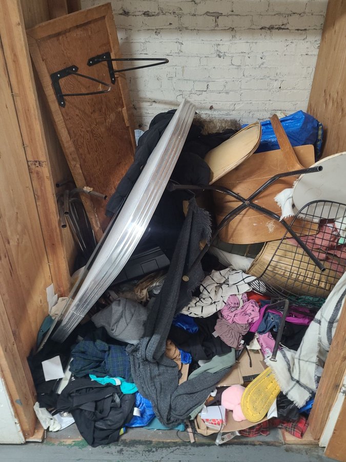 5 x 5 storage unit in Portland, OR