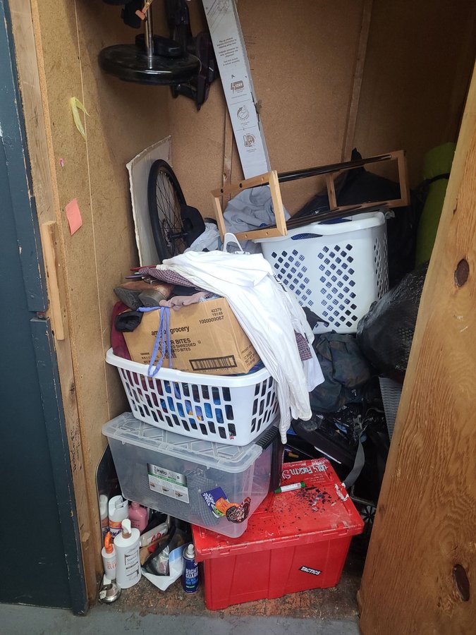 5 x 5 storage unit in Portland, OR