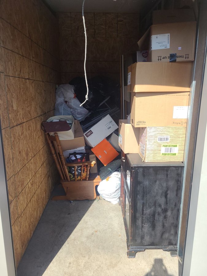 5 x 10 storage unit in Saint Helens, OR