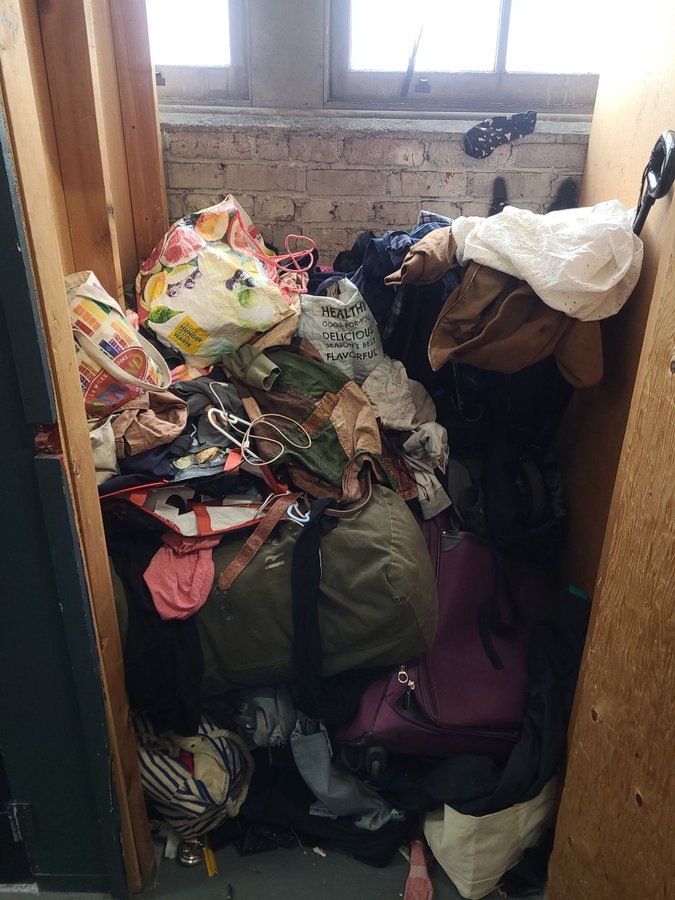 3 x 4 storage unit in Portland, OR