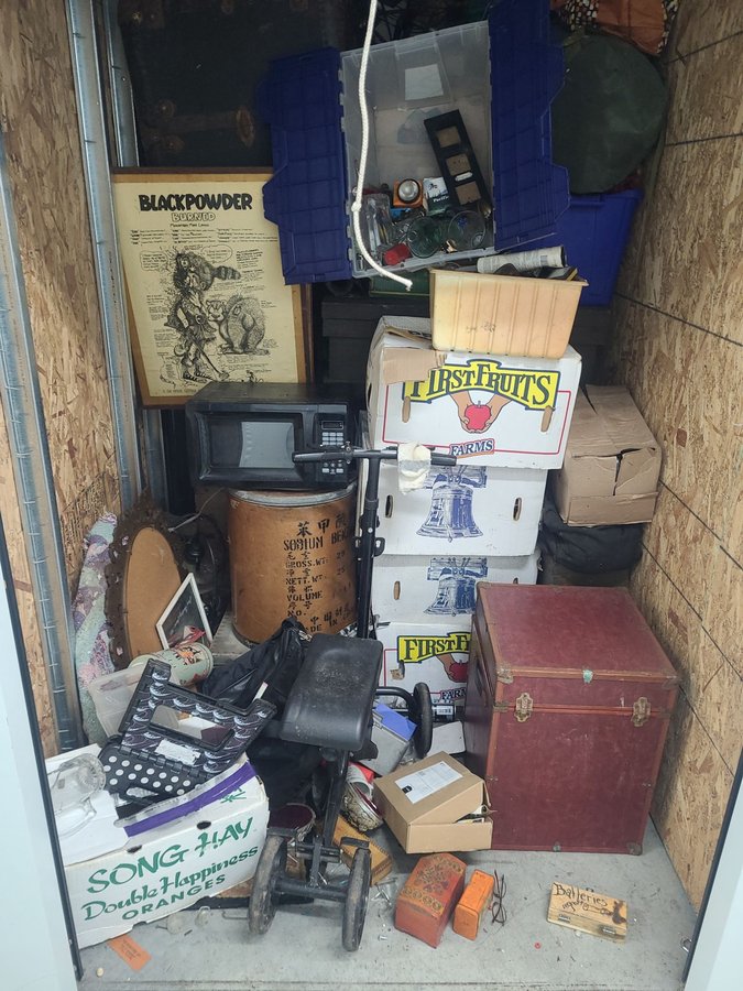 5 x 10 storage unit in Saint Helens, OR