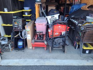 10 x 20 storage unit in Saint Helens, OR