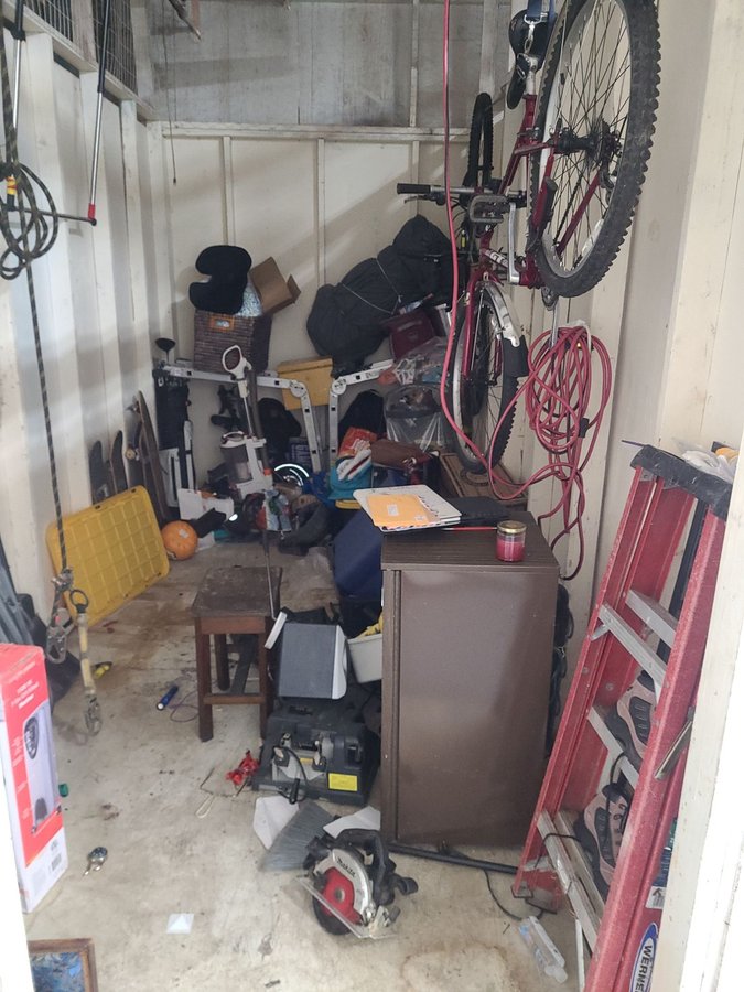 7 x 14 storage unit in Portland, OR