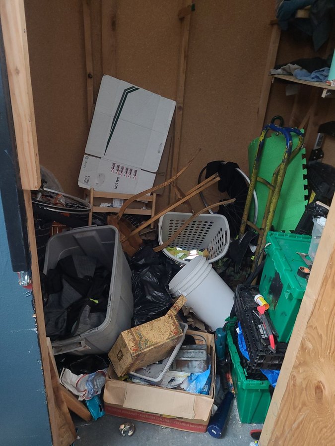 5 x 7 storage unit in Portland, OR