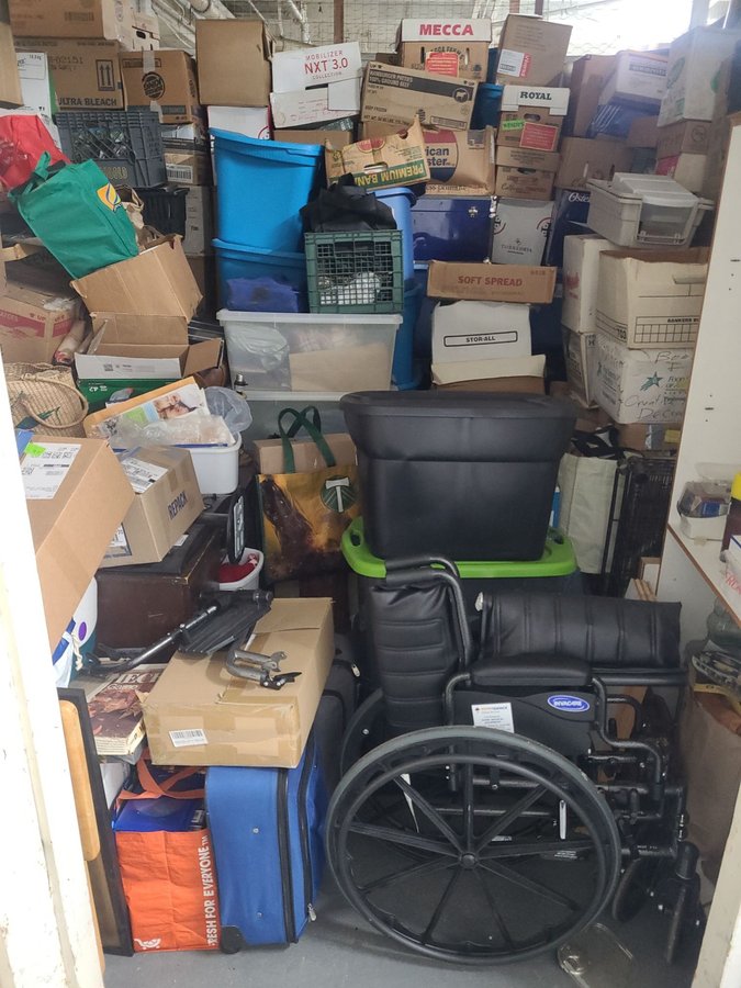 11 x 14 storage unit in Portland, OR