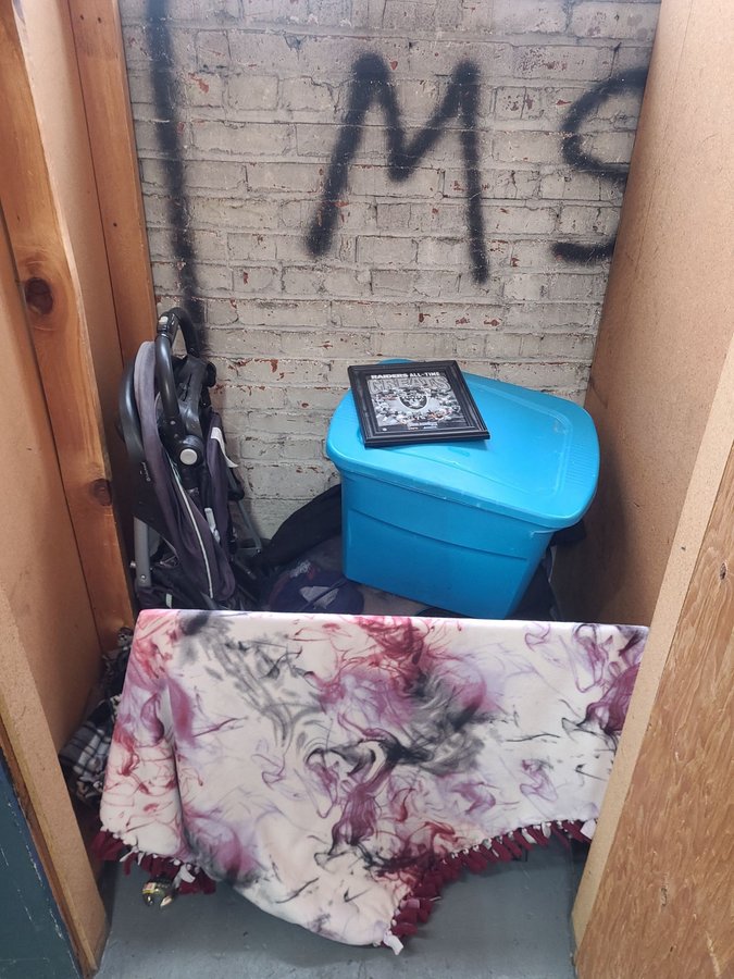 3 x 4 storage unit in Portland, OR