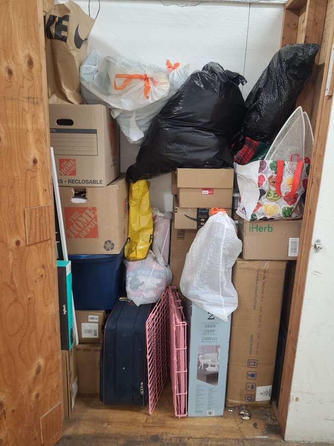 5 x 3 storage unit in Portland, OR