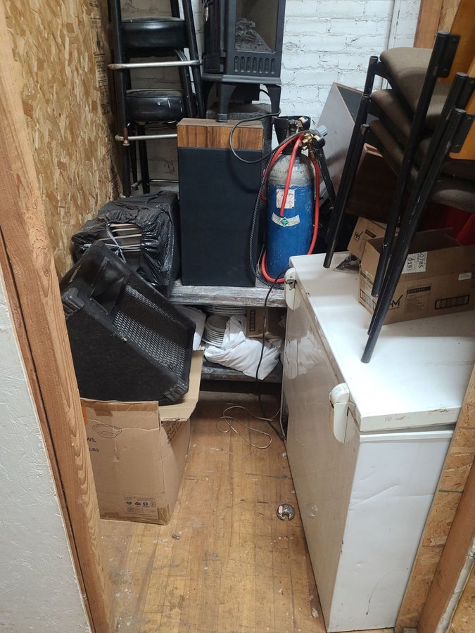 5 x 6 storage unit in Portland, OR