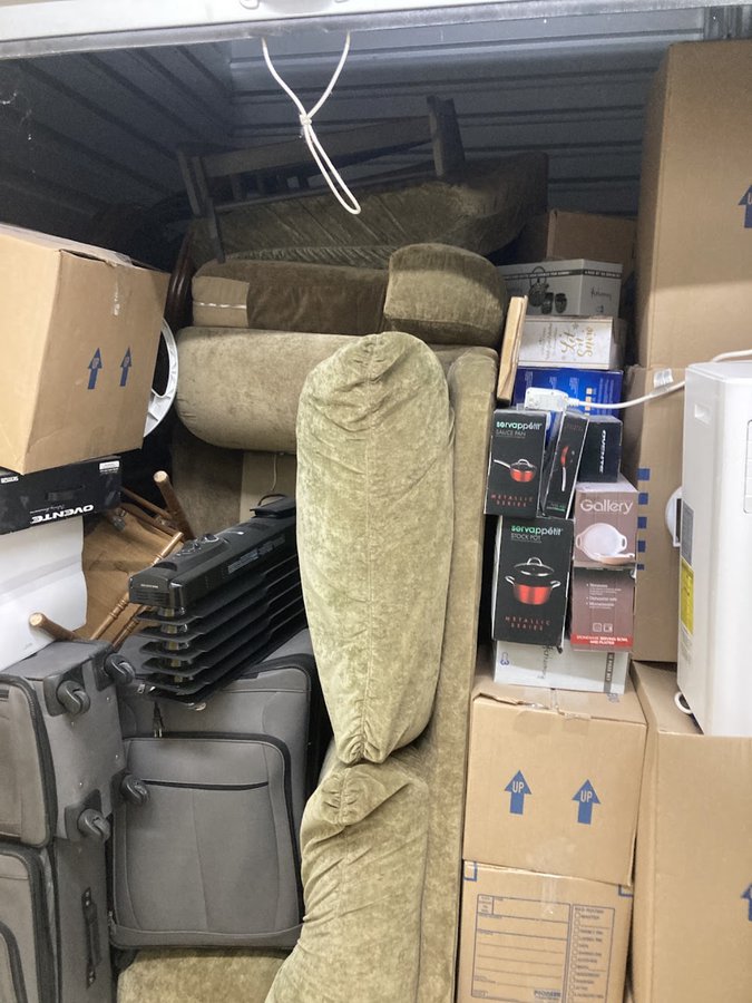 10 x 7 storage unit in Auburn, WA