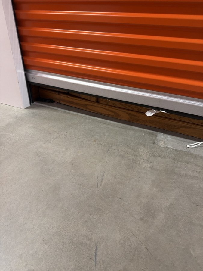 10 x 10 storage unit in Parker, CO