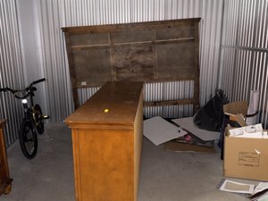 10 x 10 storage unit in Parker, CO