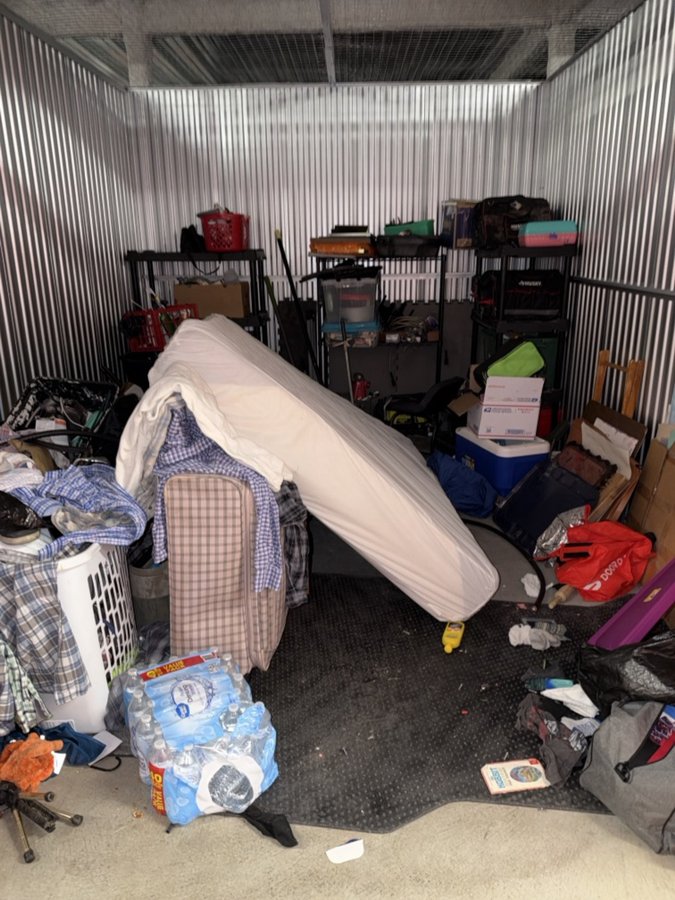 10 x 15 storage unit in Parker, CO