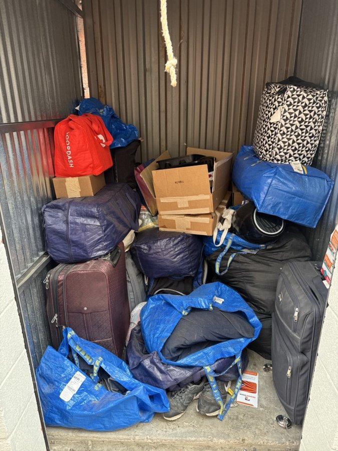 5 x 5 storage unit in Englewood, CO