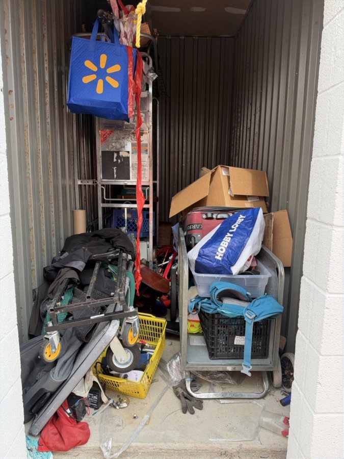 5 x 10 storage unit in Englewood, CO