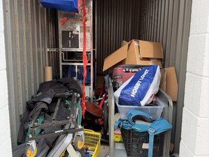 5 x 10 storage unit in Englewood, CO