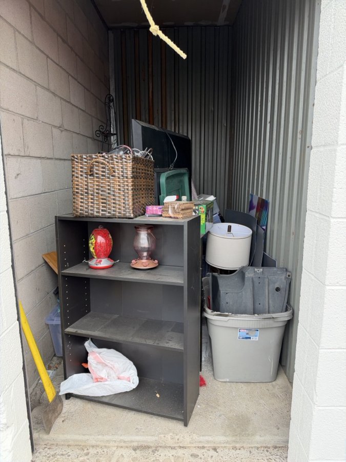 5 x 10 storage unit in Englewood, CO