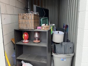 5 x 10 storage unit in Englewood, CO