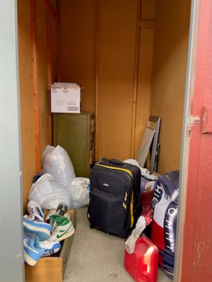 5 x 8 storage unit in Casper, WY
