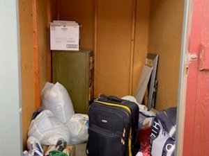 5 x 8 storage unit in Casper, WY