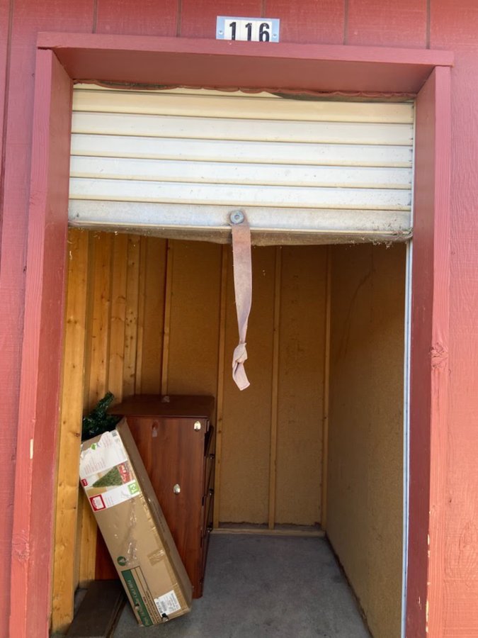 5 x 8 storage unit in Casper, WY