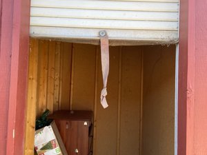 5 x 8 storage unit in Casper, WY