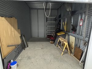 10 x 15 storage unit in Tacoma, WA