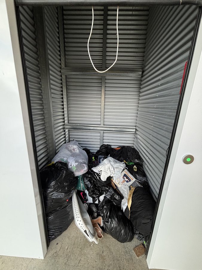 5 x 5 storage unit in Tacoma, WA