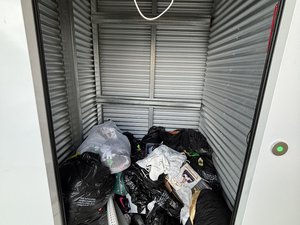 5 x 5 storage unit in Tacoma, WA