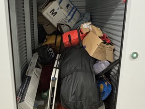 5 x 10 storage unit in Tacoma, WA