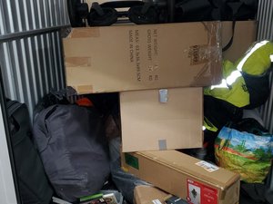 5 x 10 storage unit in Bronx, NY
