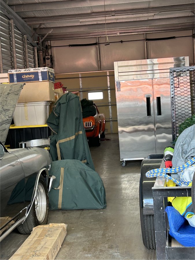 20 x 60 storage unit in Spring, TX