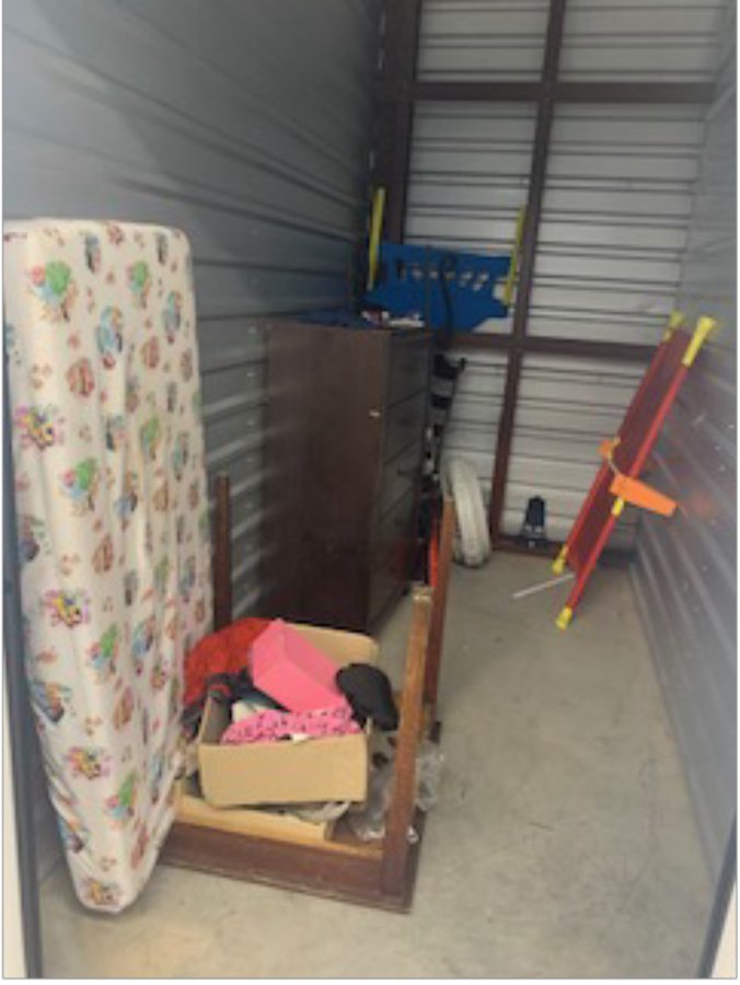 5 x 10 storage unit in Hammond, LA