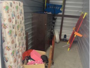 5 x 10 storage unit in Hammond, LA