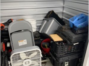 10 x 7 storage unit in Hammond, LA