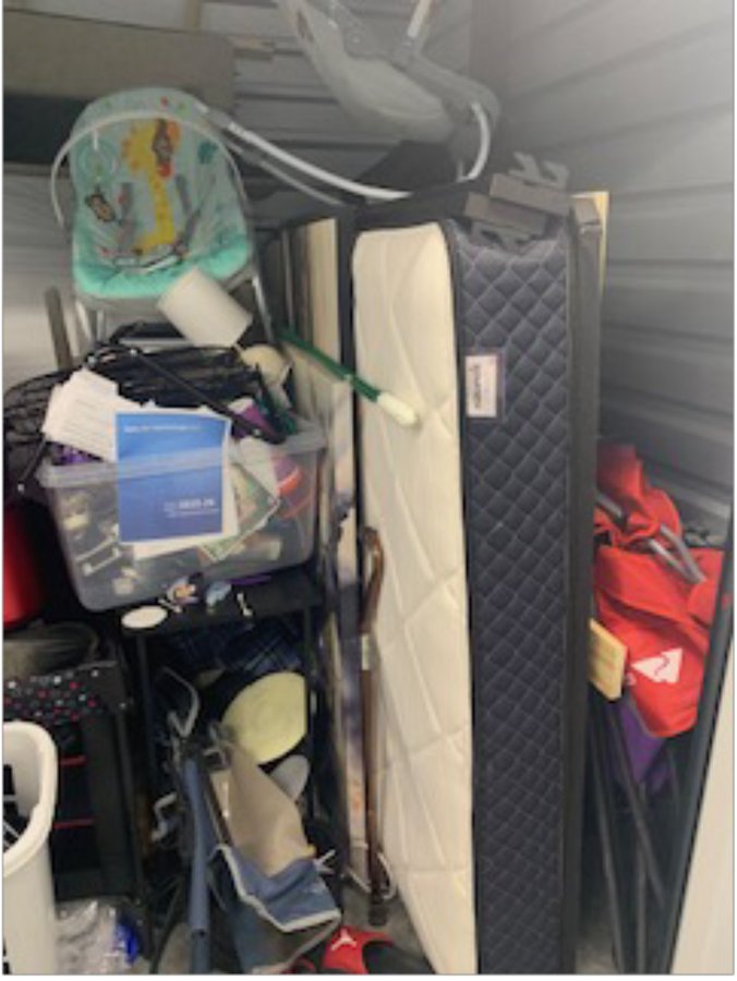 10 x 7 storage unit in Hammond, LA