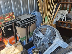 10 x 10 storage unit in Crowley, TX