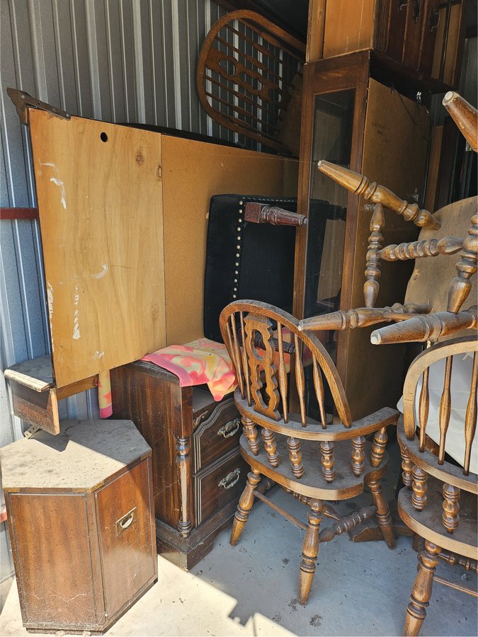 10 x 10 storage unit in Crowley, TX