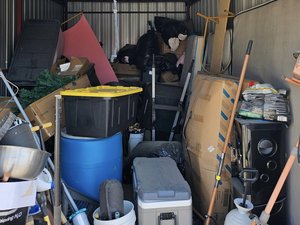10 x 20 storage unit in Crowley, TX