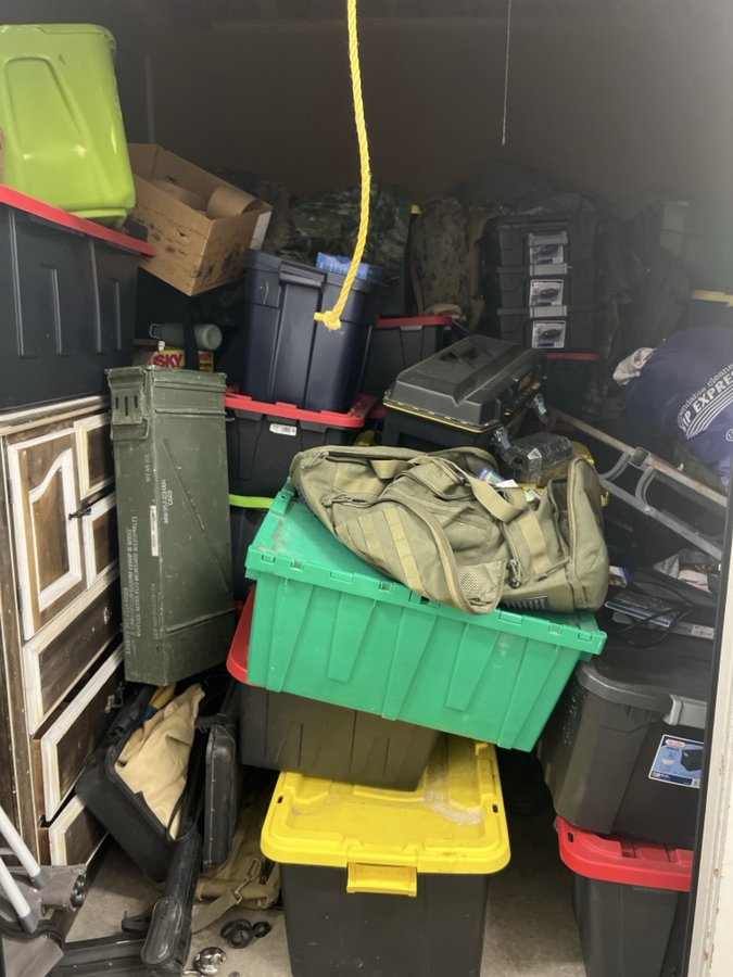 10 x 10 storage unit in Denver, CO