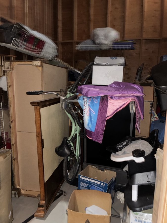 10 x 12 storage unit in Fort Mohave, AZ