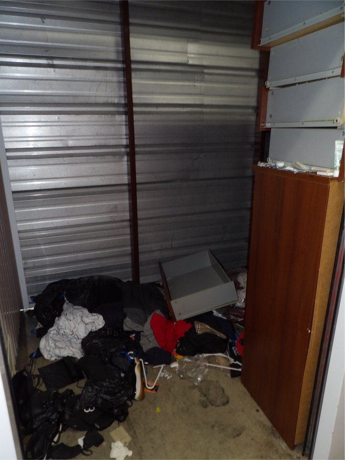 6 x 10 storage unit in Brockton, MA