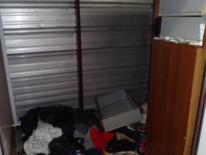 6 x 10 storage unit in Brockton, MA