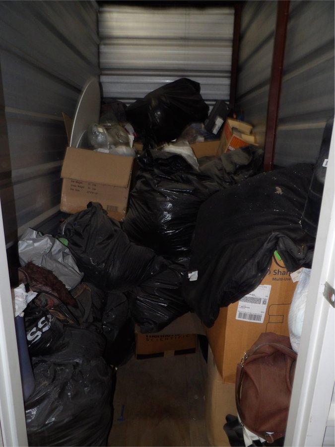 10 x 5 storage unit in Brockton, MA