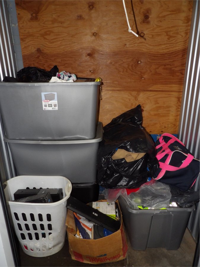 3 x 8 storage unit in Brockton, MA