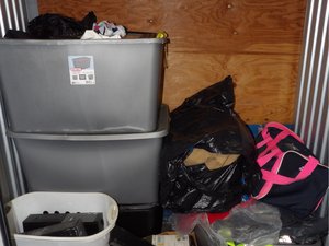 3 x 8 storage unit in Brockton, MA