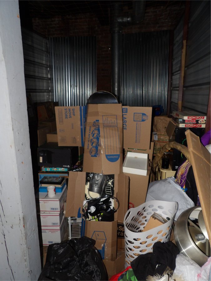 10 x 15 storage unit in Brockton, MA