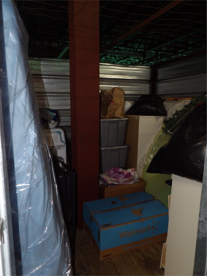 10 x 10 storage unit in Brockton, MA