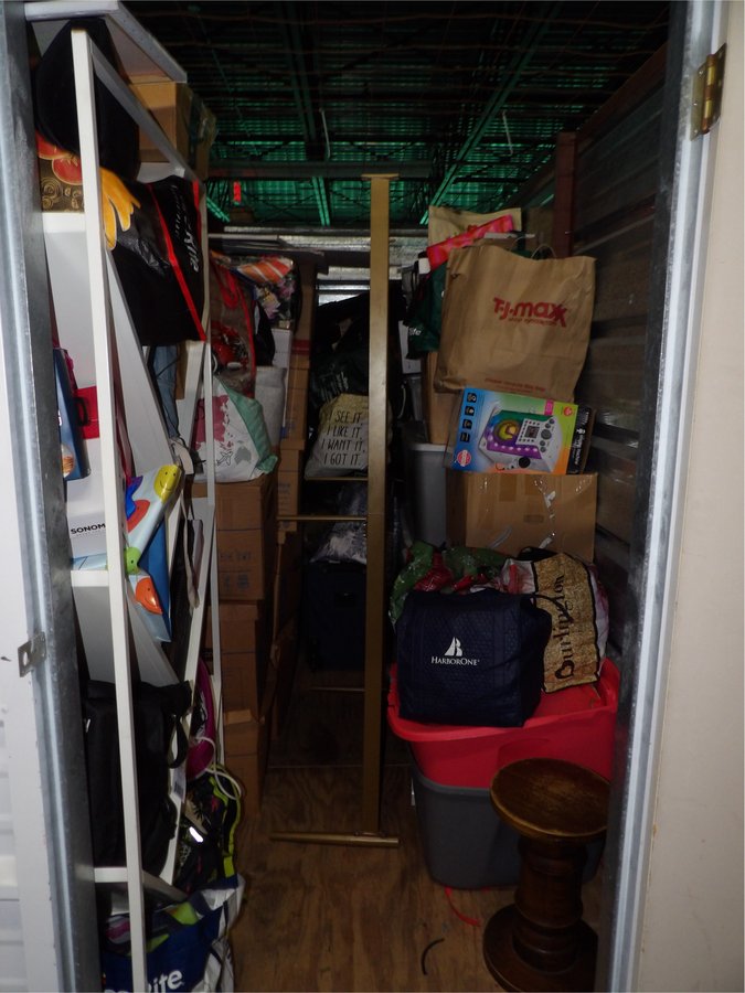 10 x 5 storage unit in Brockton, MA